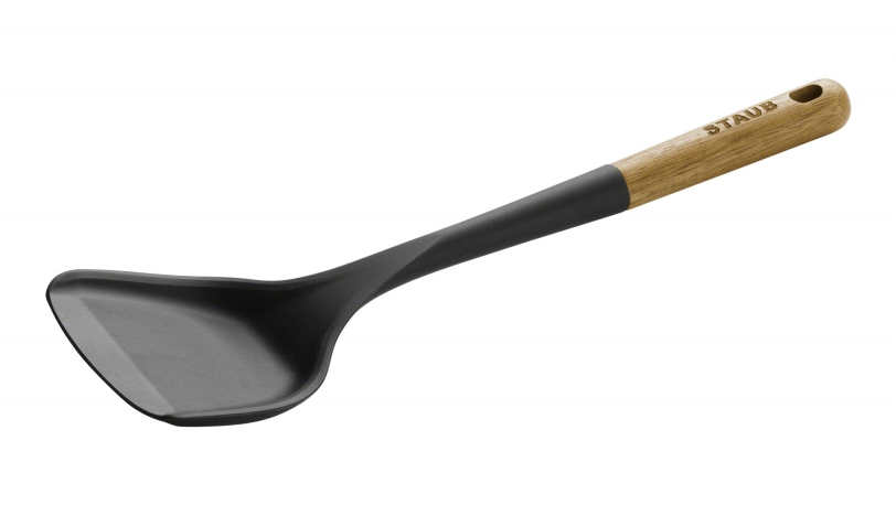 Staub Лопатка для вока силиконовая 31 см Dust | https://grandposuda.com.ua