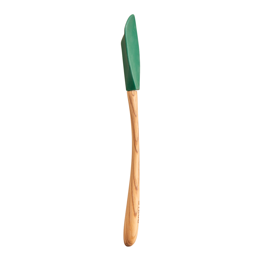 Staub Лопатка-ложка силиконовая 30 см Basil | https://grandposuda.com.ua