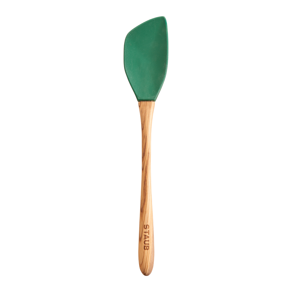 Staub Лопатка-ложка силиконовая 30 см Basil | https://grandposuda.com.ua