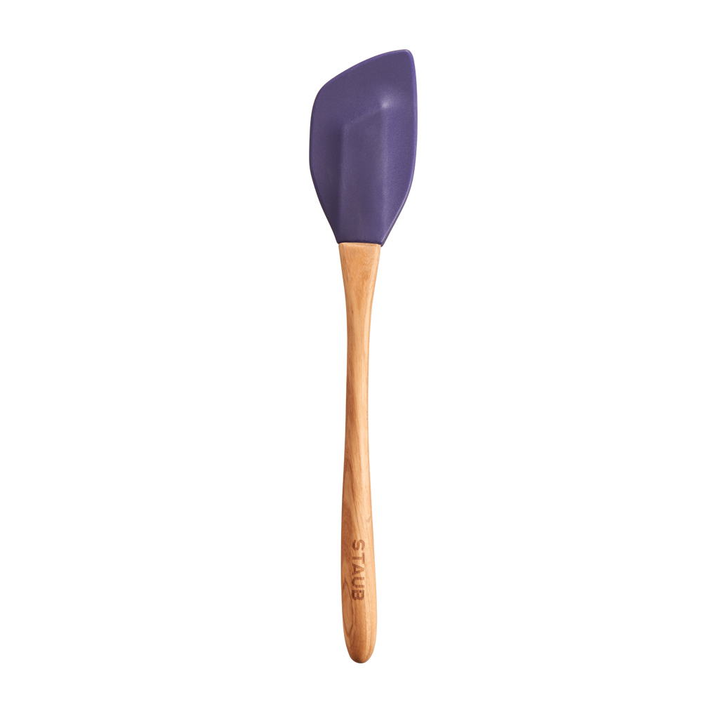 Staub Лопатка силиконовая 30 см Dark Blue | https://grandposuda.com.ua