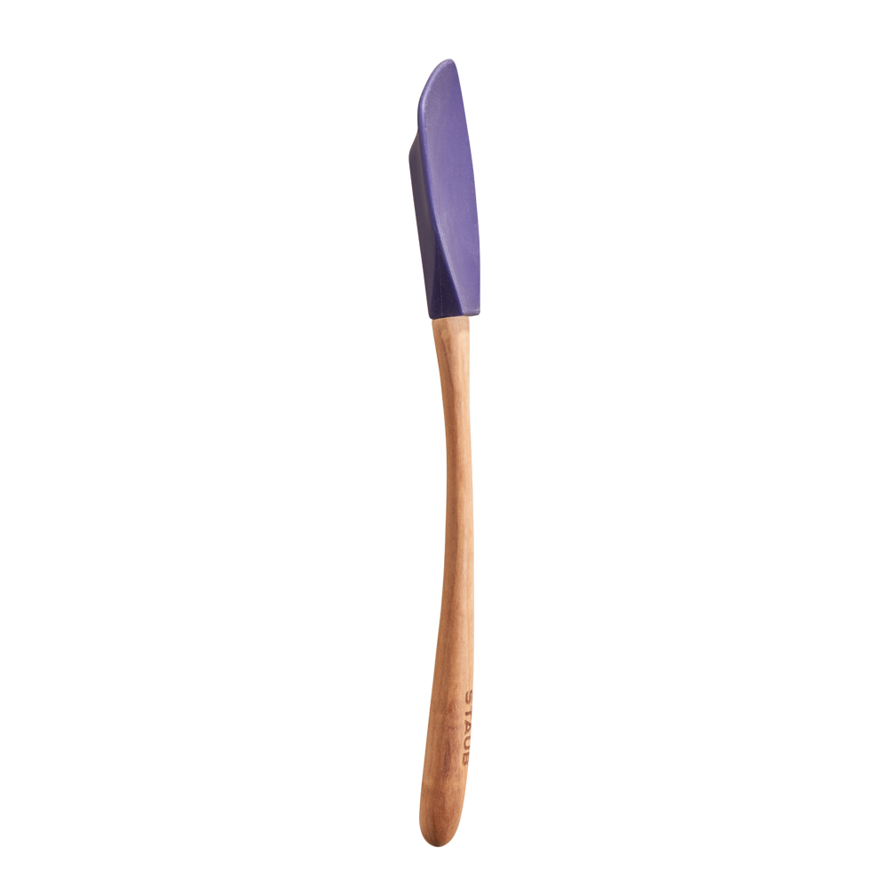Staub Лопатка-ложка силиконовая 30 см Dark Blue | https://grandposuda.com.ua