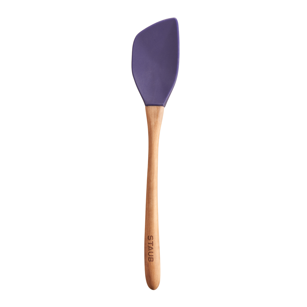 Staub Лопатка-ложка силиконовая 30 см Dark Blue | https://grandposuda.com.ua
