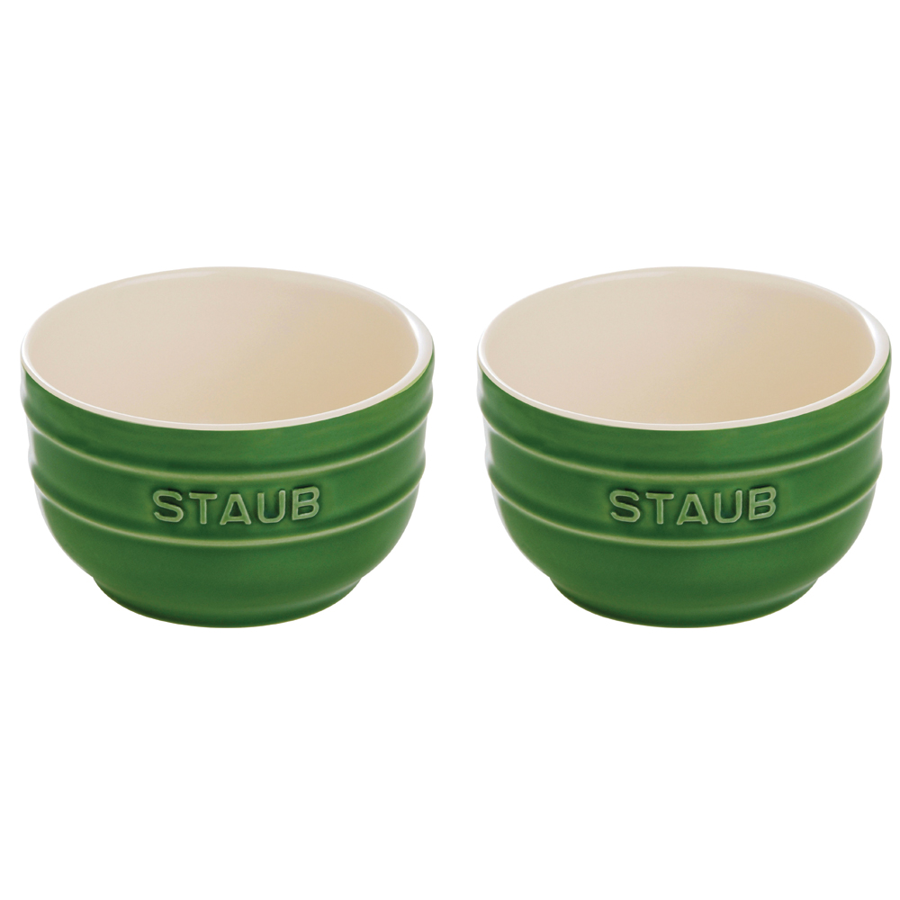 Staub Піала 9 см набір 2 предмета Basil | https://grandposuda.com.ua