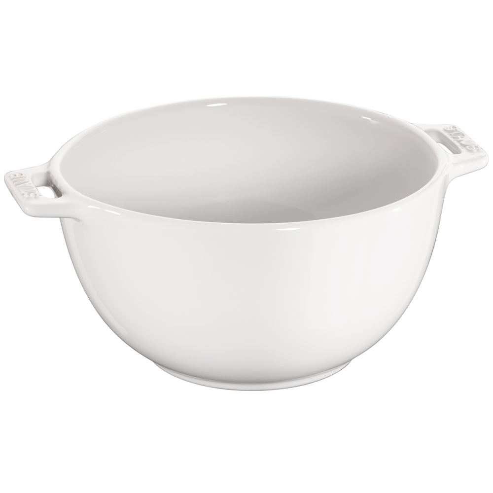 Staub Миска для сервірування 18 см White | https://grandposuda.com.ua