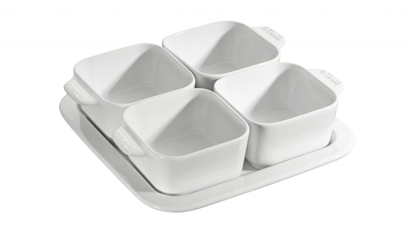 Staub Набор соусников Ceramic | https://grandposuda.com.ua