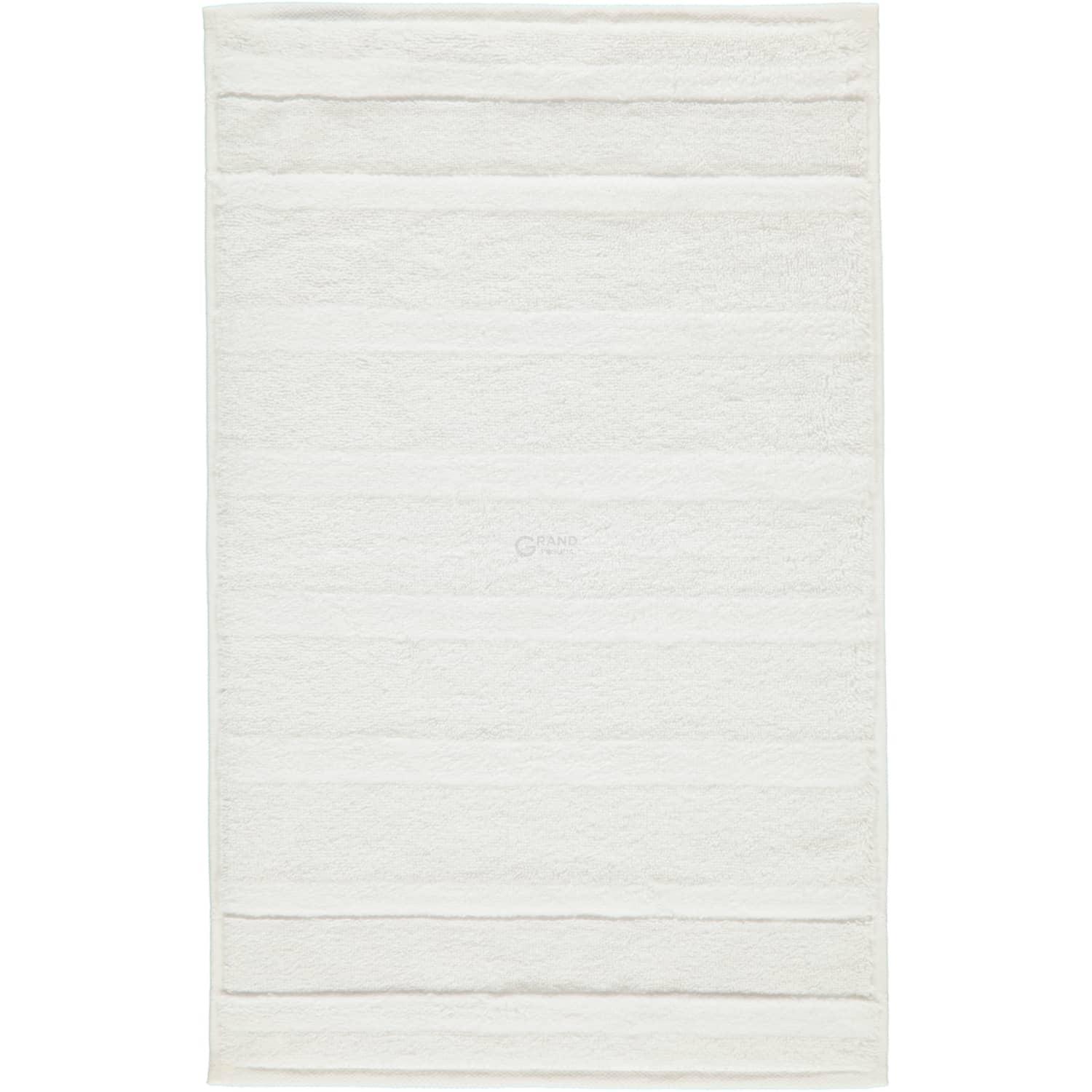 Рушник гостьовий 30 х 50 см White Noblesse 2 Cawo | https://grandposuda.com.ua