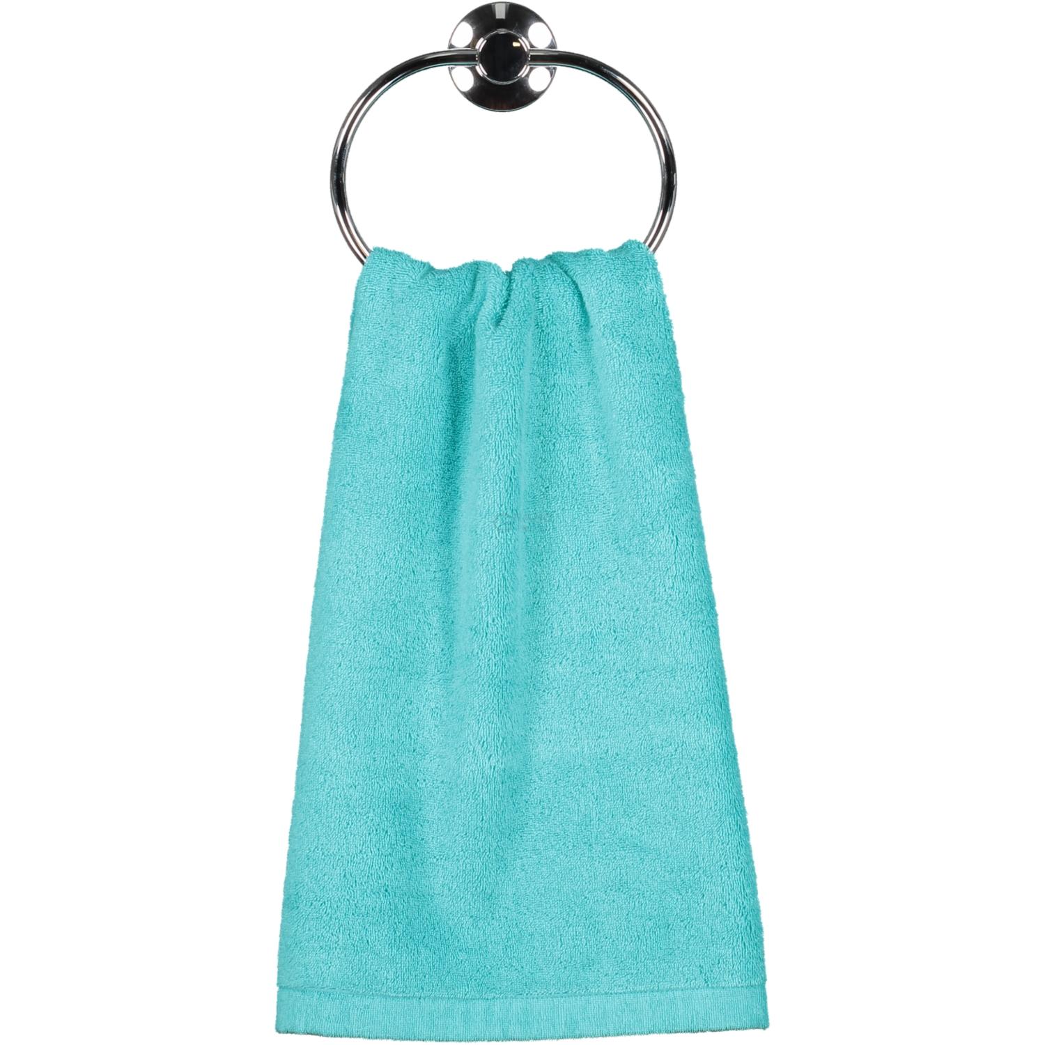 Рушник для рук 50 х 100 см Turquoise Lifestyle Cawo | https://grandposuda.com.ua