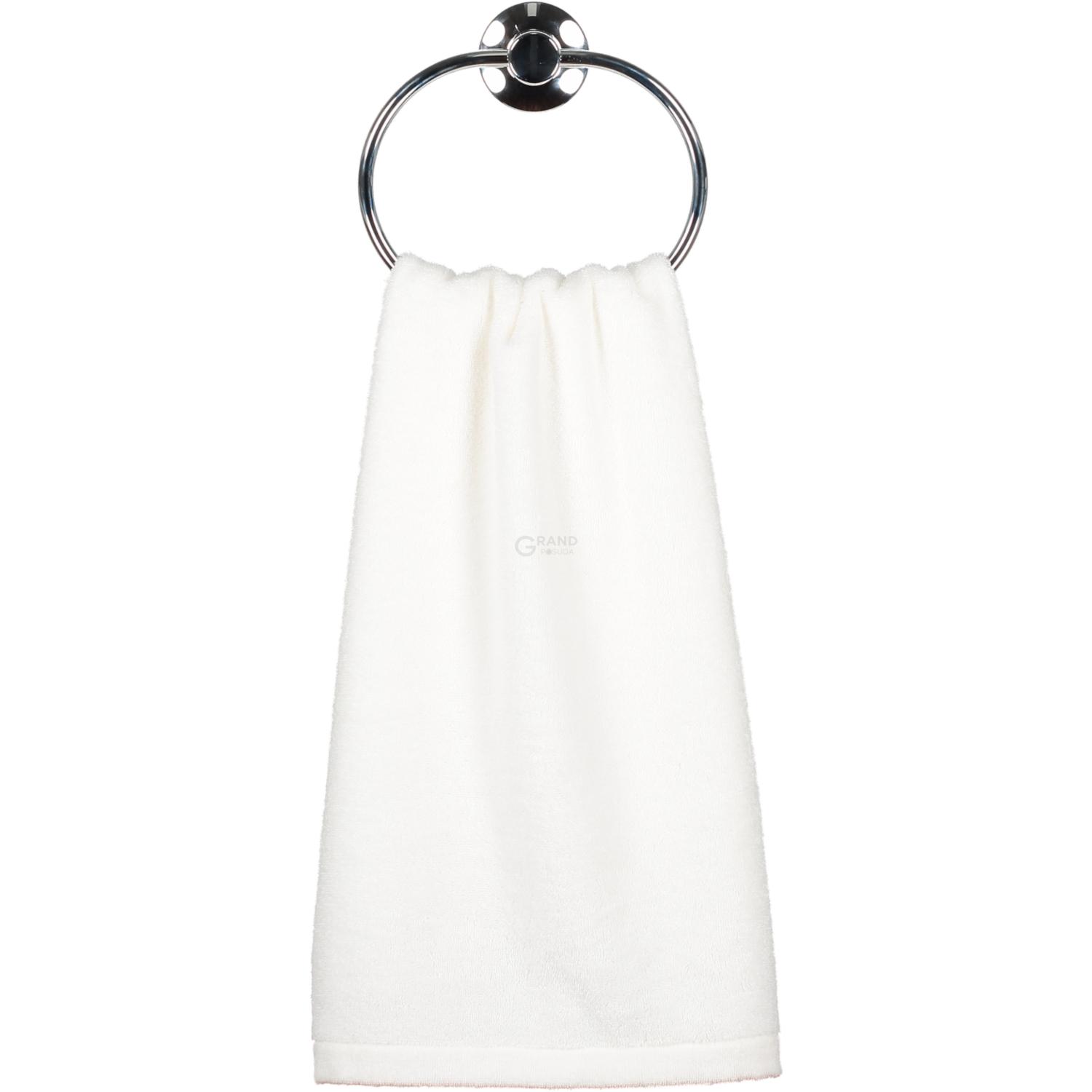 Рушник для рук 50 х 100 см White Lifestyle Cawo | https://grandposuda.com.ua