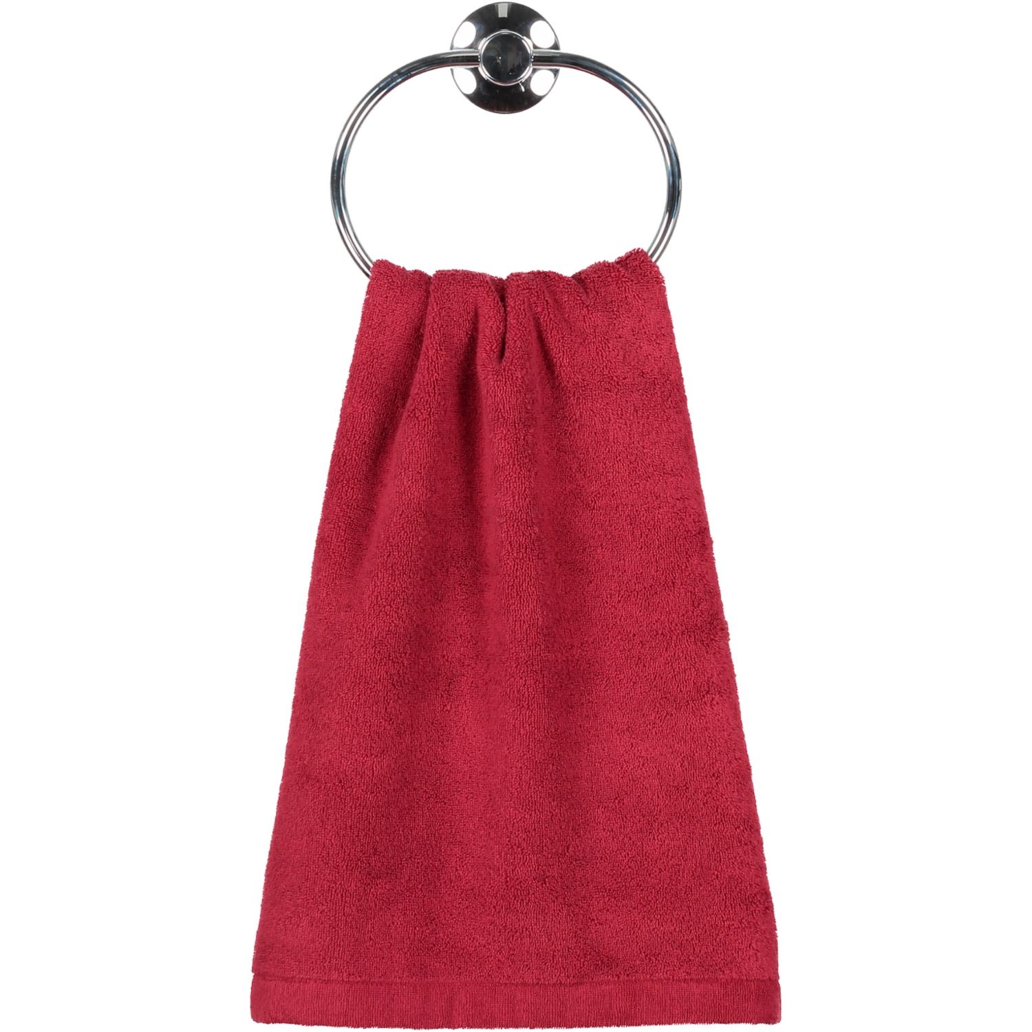 Рушник для рук 50 х 100 см Bordeaux Lifestyle Cawo | https://grandposuda.com.ua