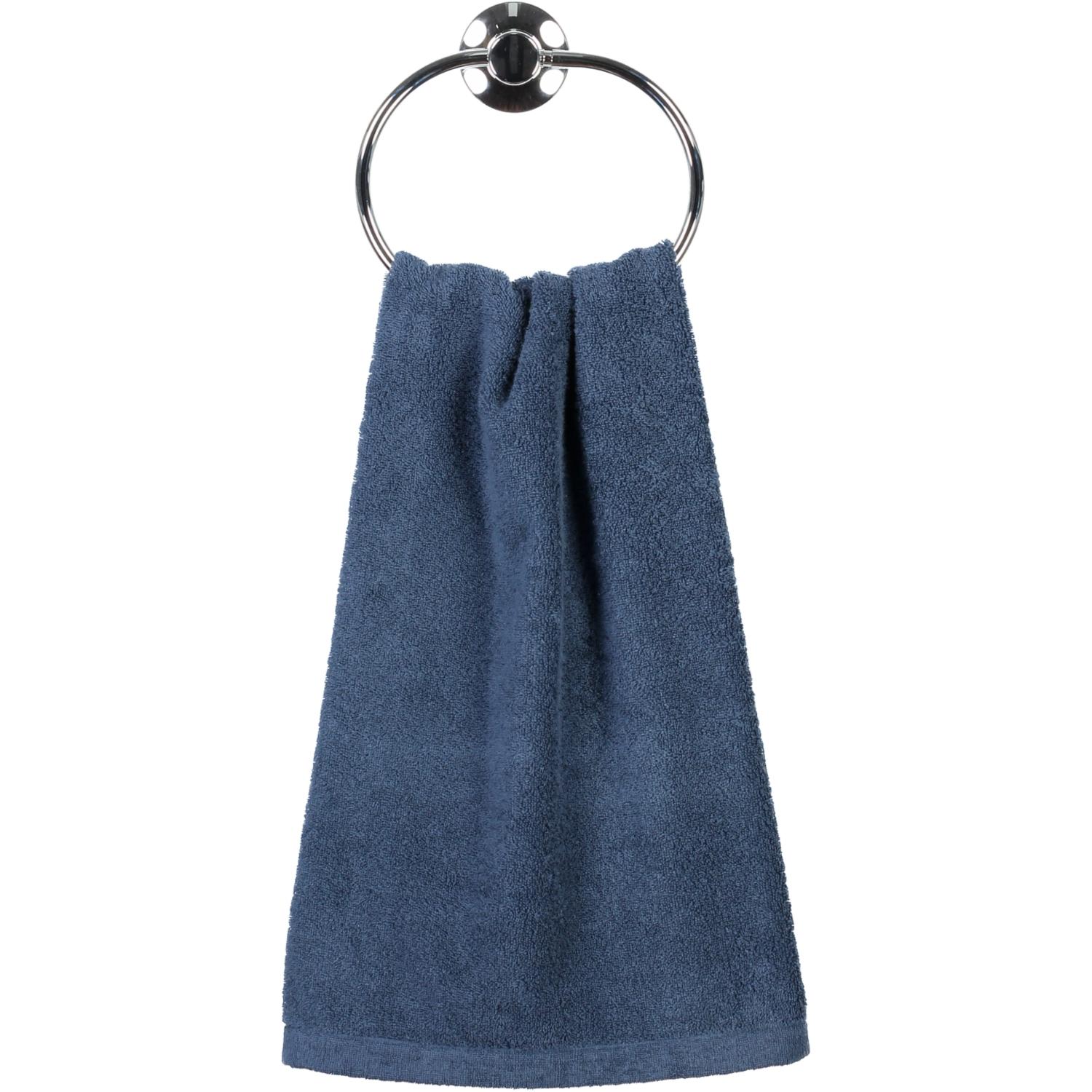 Рушник для рук 50 х 100 см Night Blue Lifestyle Cawo | https://grandposuda.com.ua