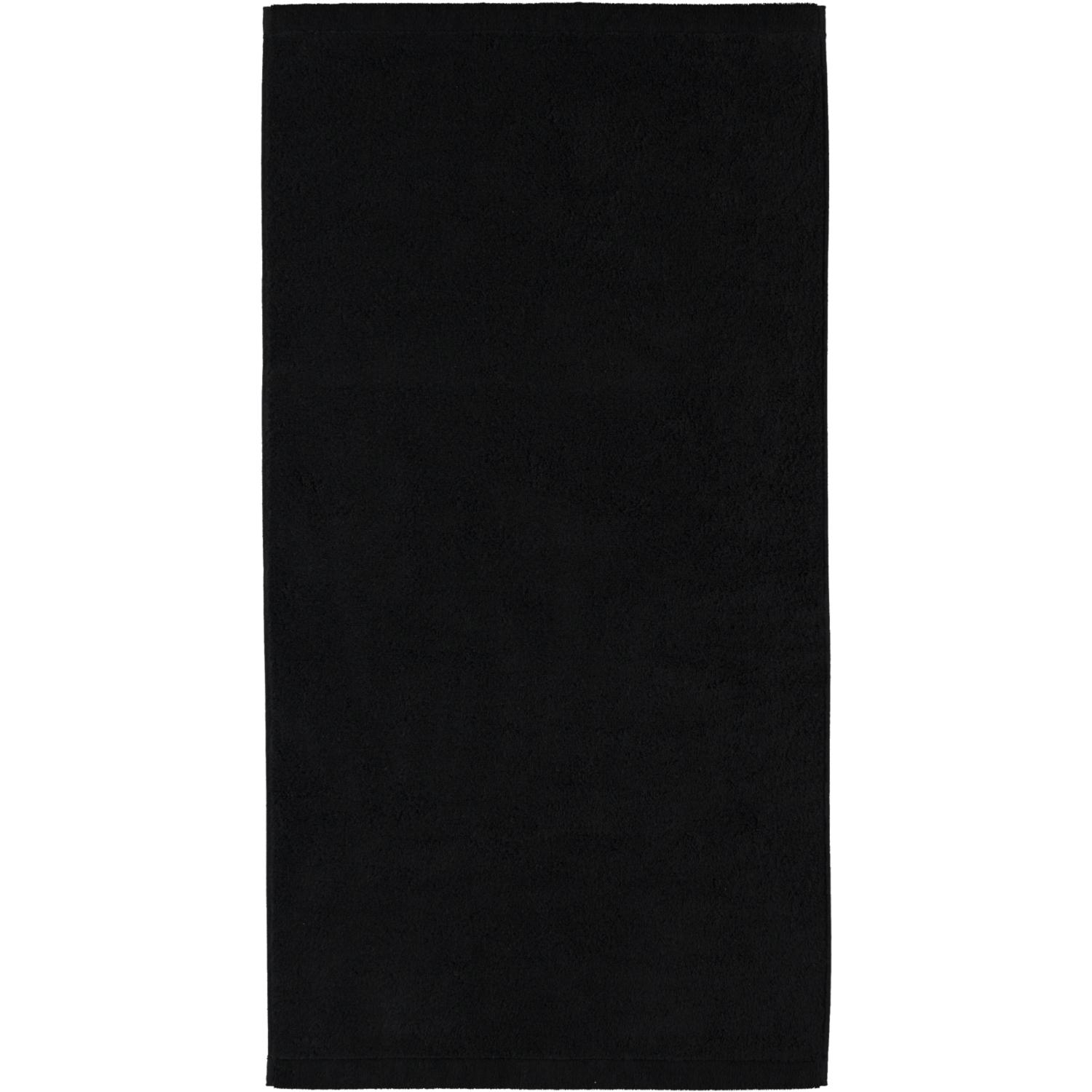 Рушник для рук 50 х 100 см Black Lifestyle Cawo | https://grandposuda.com.ua