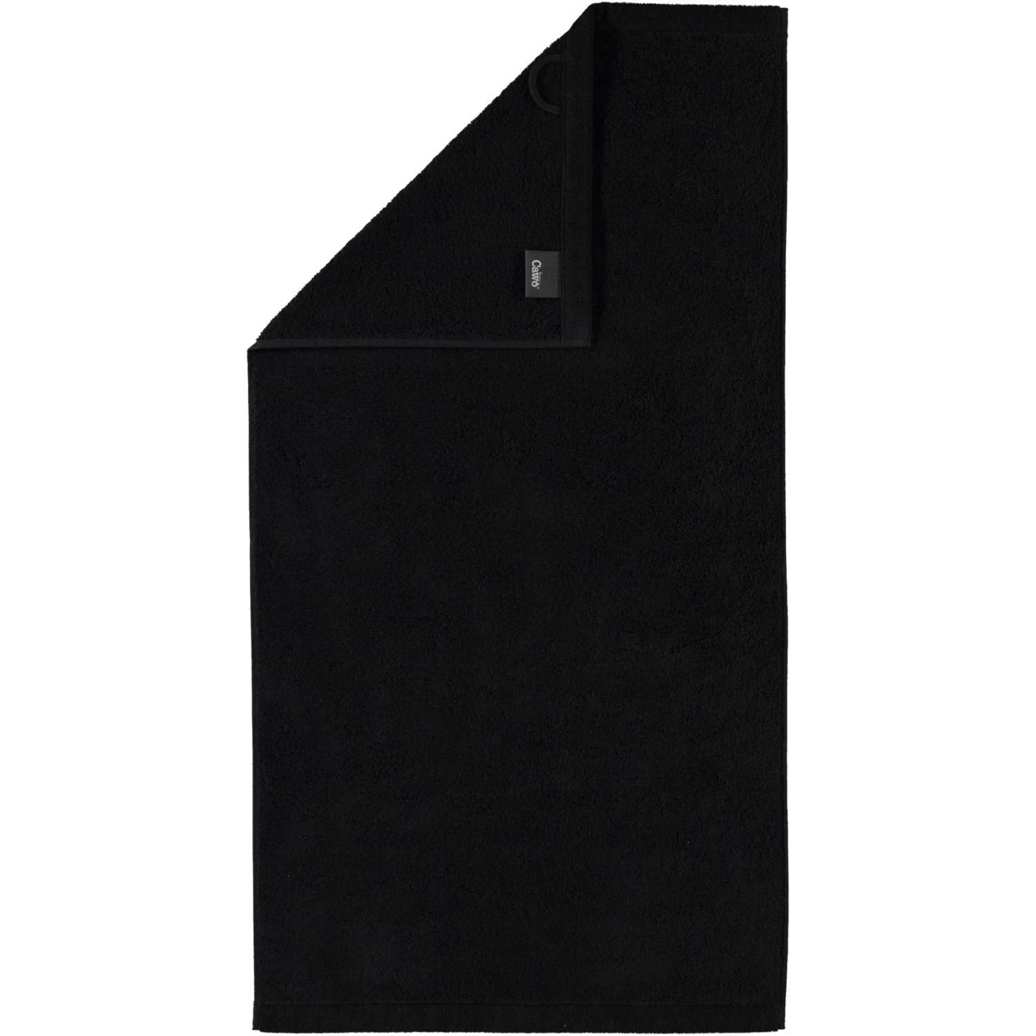 Рушник для рук 50 х 100 см Black Lifestyle Cawo | https://grandposuda.com.ua