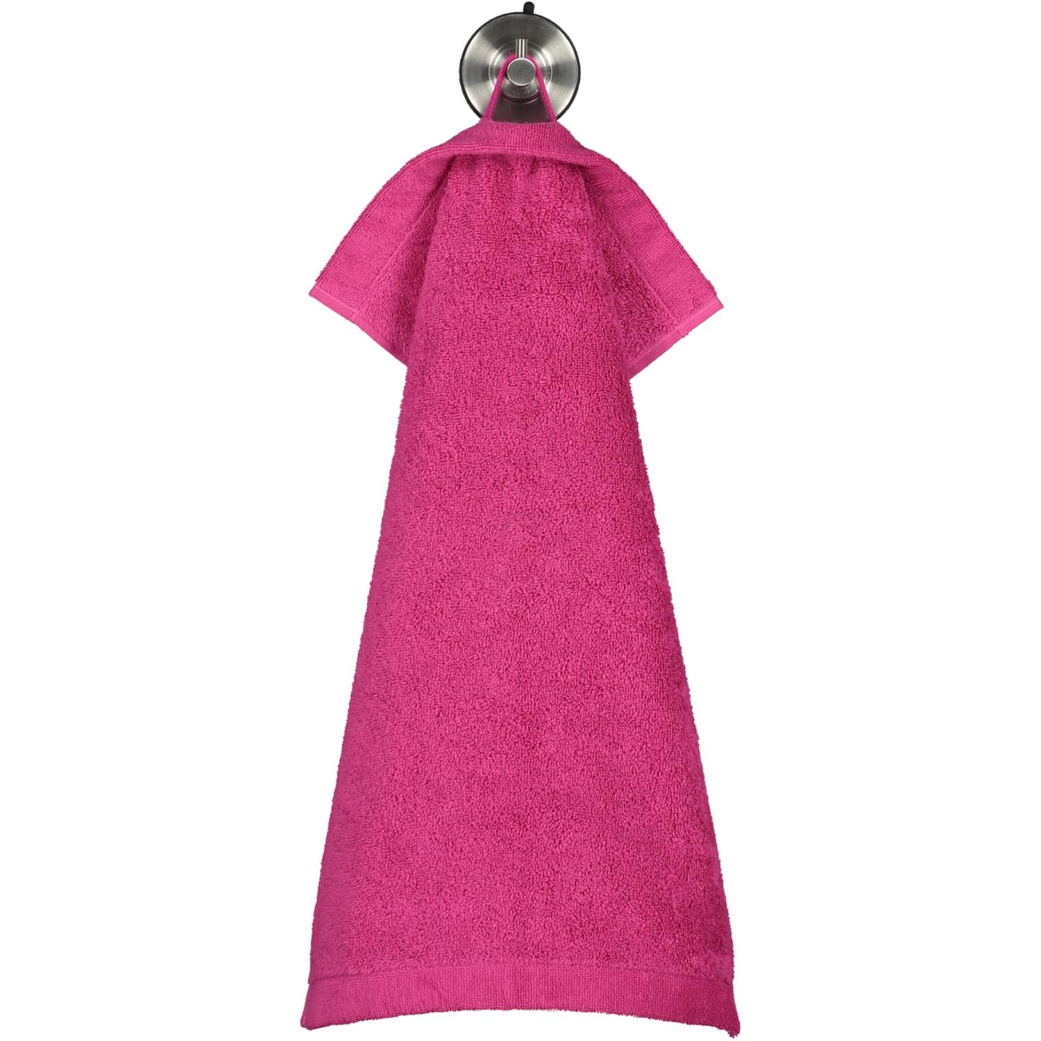 Рушник гостьовий 30 х 50 см Pink Lifestyle Cawo | https://grandposuda.com.ua