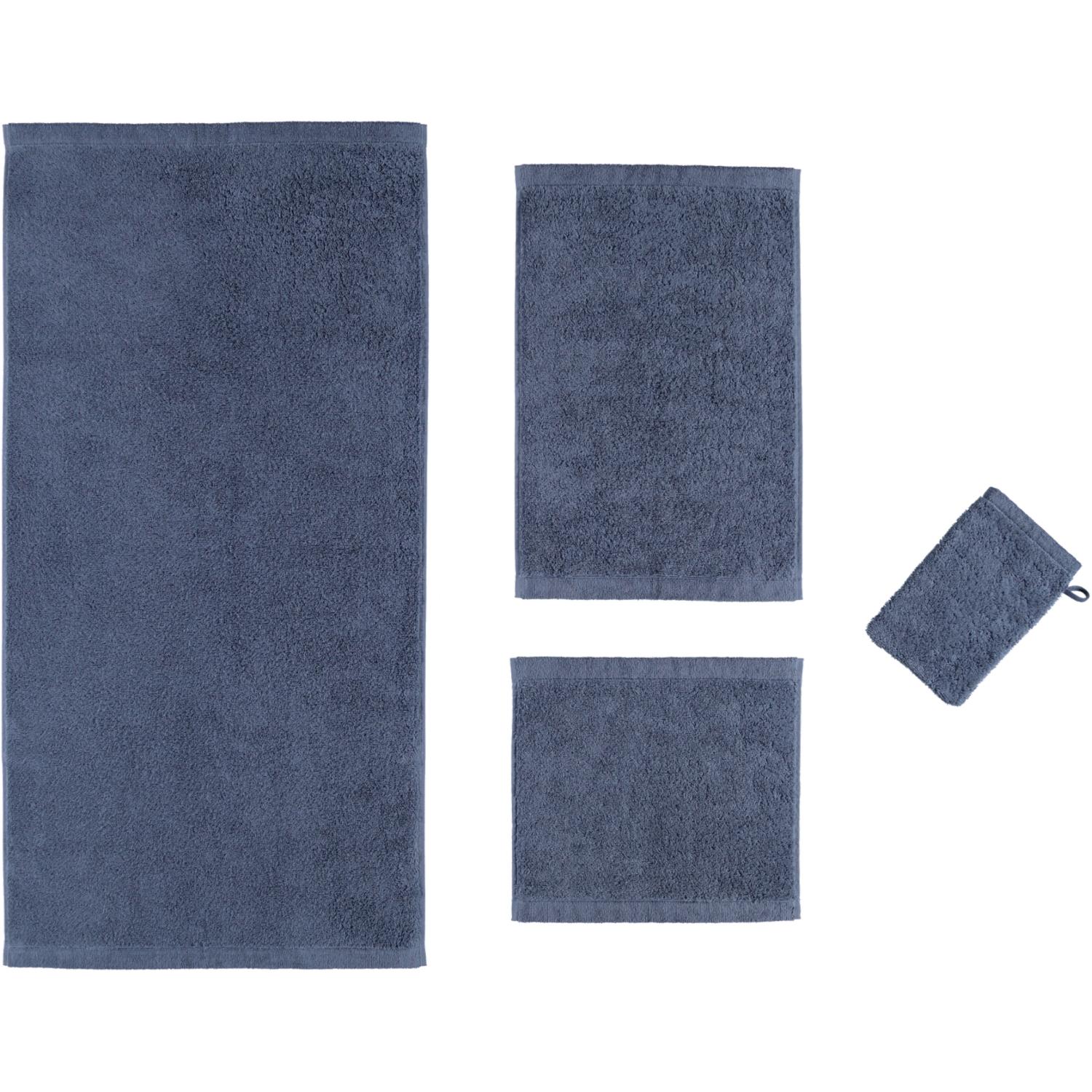 Рушник гостьовий 30 х 50 см Night Blue Lifestyle Cawo | https://grandposuda.com.ua