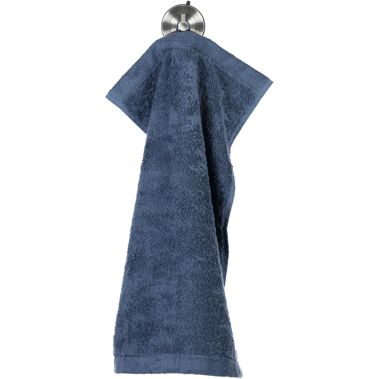 Рушник гостьовий 30 х 50 см Night Blue Lifestyle Cawo | https://grandposuda.com.ua
