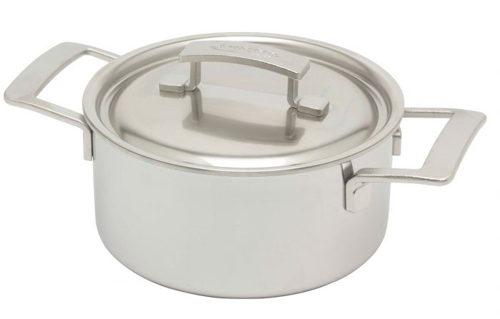 Zwilling Каструля з кришкою 22 см Demeyere Industry | https://grandposuda.com.ua