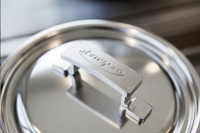 Zwilling Каструля з кришкою 22 см Demeyere Industry | https://grandposuda.com.ua