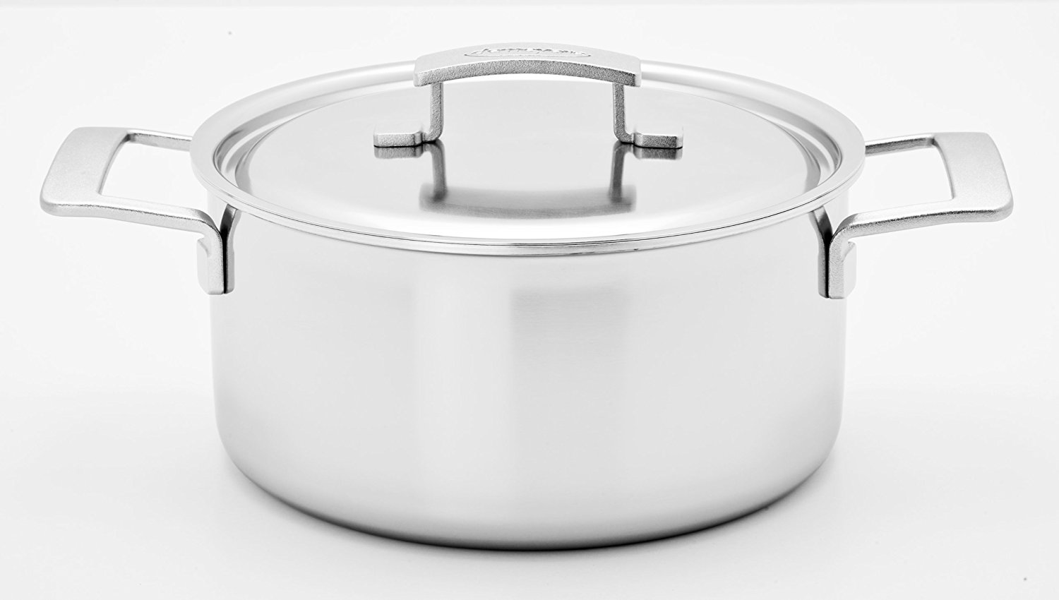 Zwilling Каструля з кришкою 22 см Demeyere Industry | https://grandposuda.com.ua