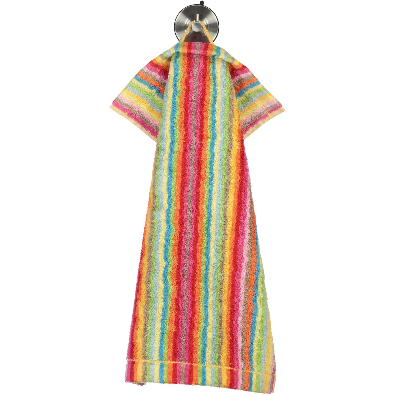 Рушник гостьовий 30 х 50 см Multicolor Stripe Lifestyle Cawo | https://grandposuda.com.ua