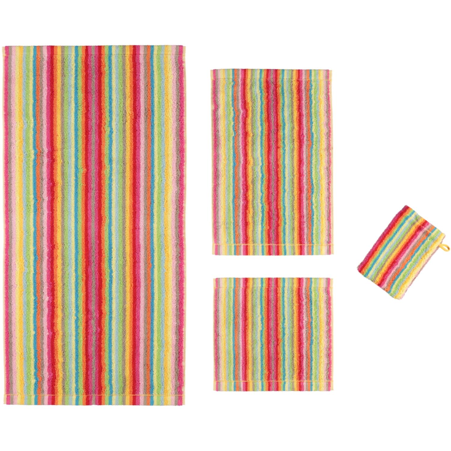 Полотенце 30 х 30 см Multicolor Stripe Lifestyle Cawo | https://grandposuda.com.ua