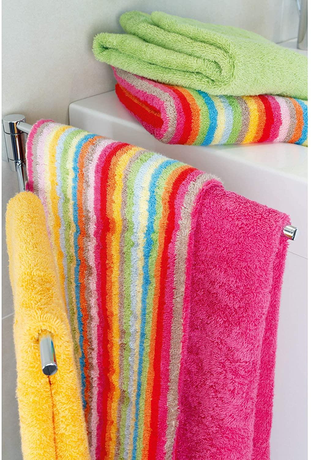 Полотенце 30 х 30 см Multicolor Stripe Lifestyle Cawo | https://grandposuda.com.ua