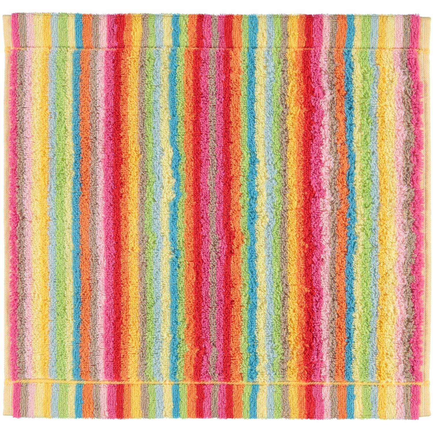 Полотенце 30 х 30 см Multicolor Stripe Lifestyle Cawo | https://grandposuda.com.ua