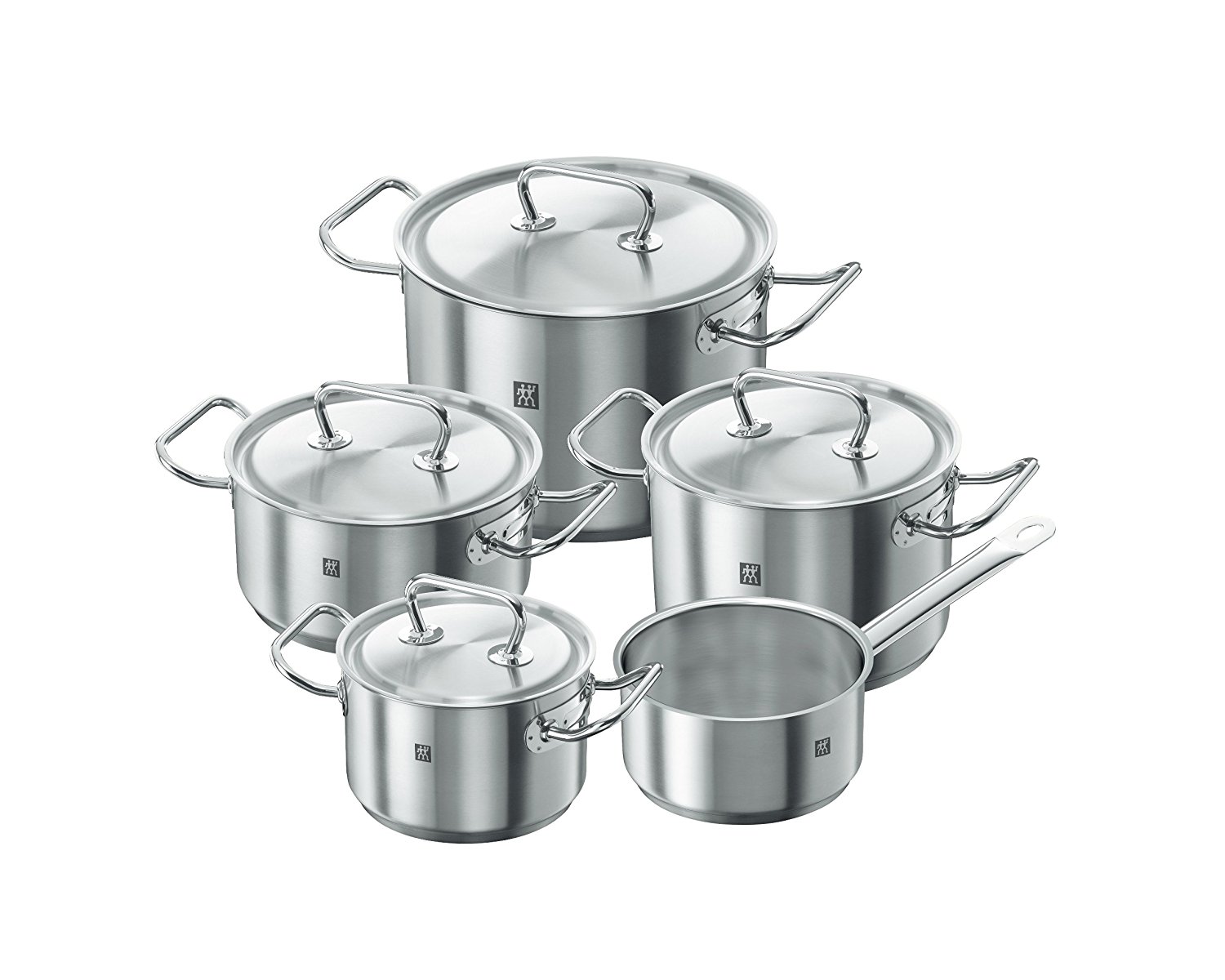 Zwilling Набор кастрюль 5 предметов Twin Classic | https://grandposuda.com.ua
