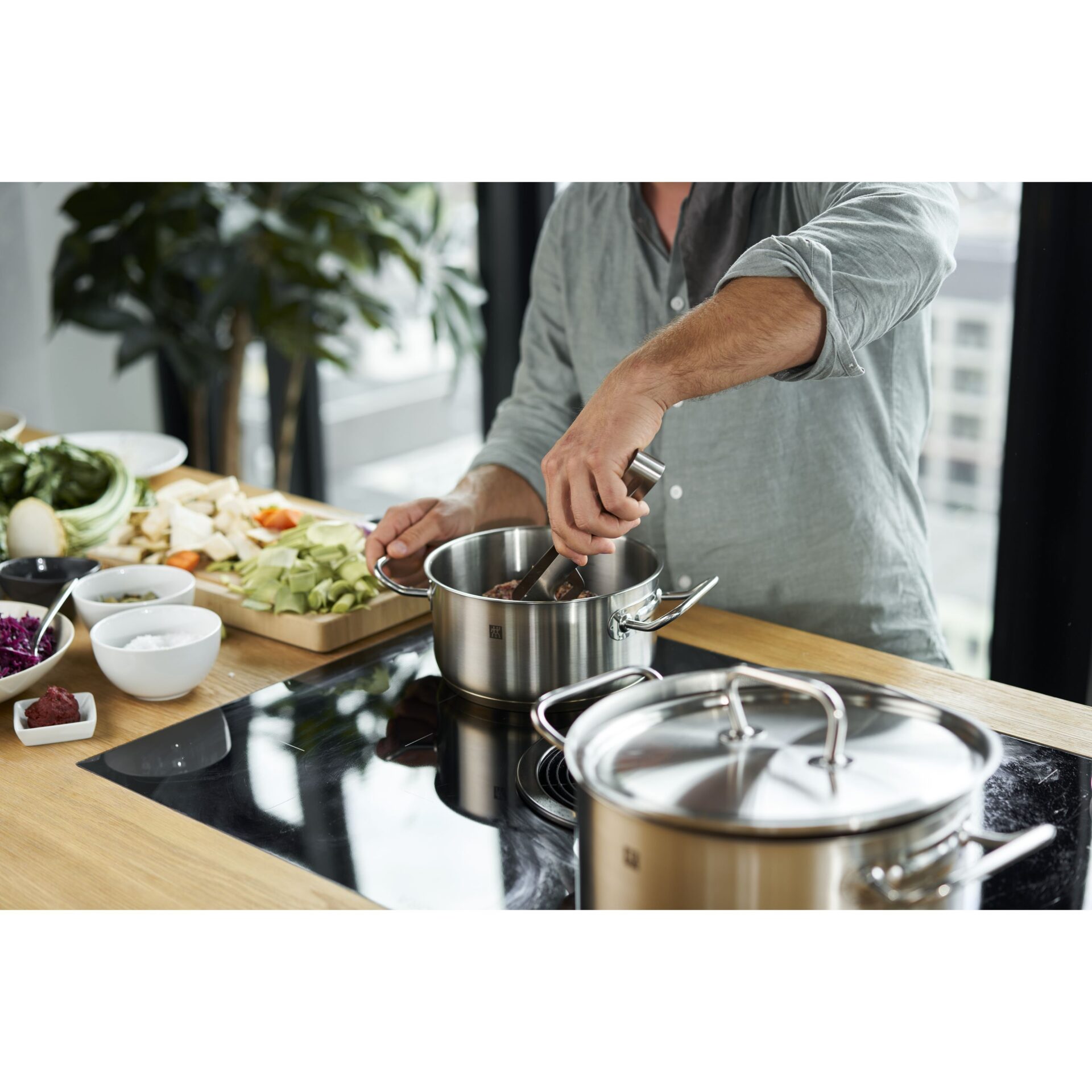Zwilling Набор кастрюль 5 предметов Twin Classic | https://grandposuda.com.ua