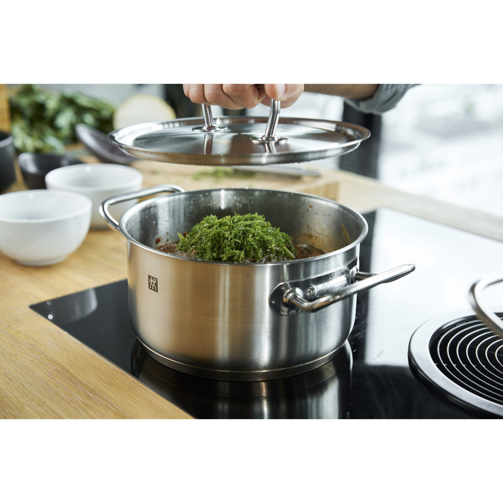 Zwilling Набор кастрюль 5 предметов Twin Classic | https://grandposuda.com.ua