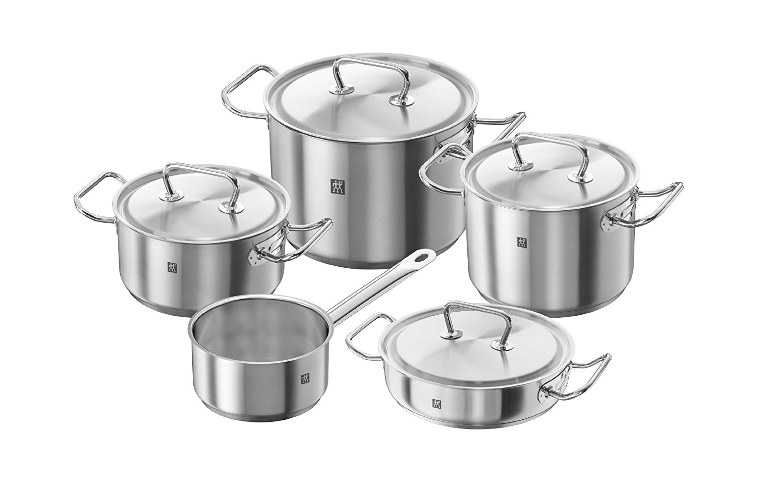Zwilling Набор кастрюль 5 предметов Twin Classic | https://grandposuda.com.ua