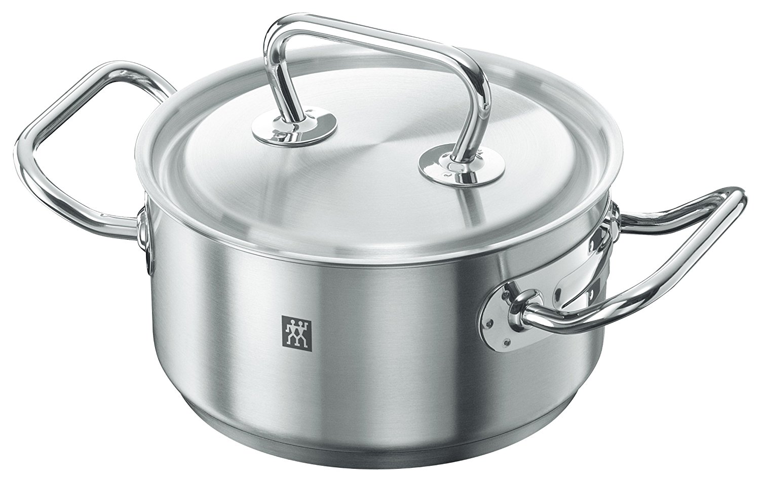 Zwilling Кастрюля с крышкой 16 см Twin Classic | https://grandposuda.com.ua