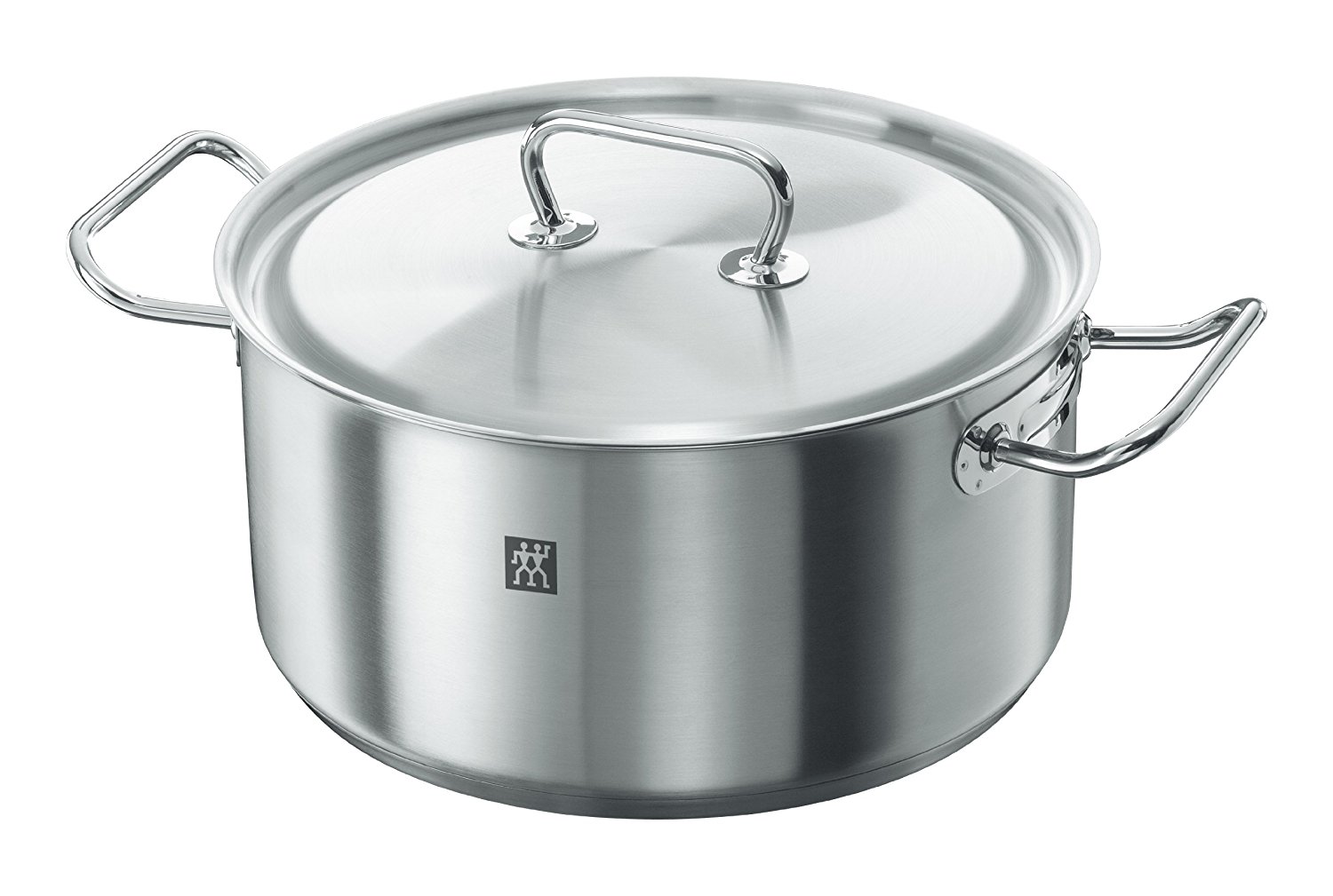 Zwilling Кастрюля с крышкой 28 см Twin Classic | https://grandposuda.com.ua