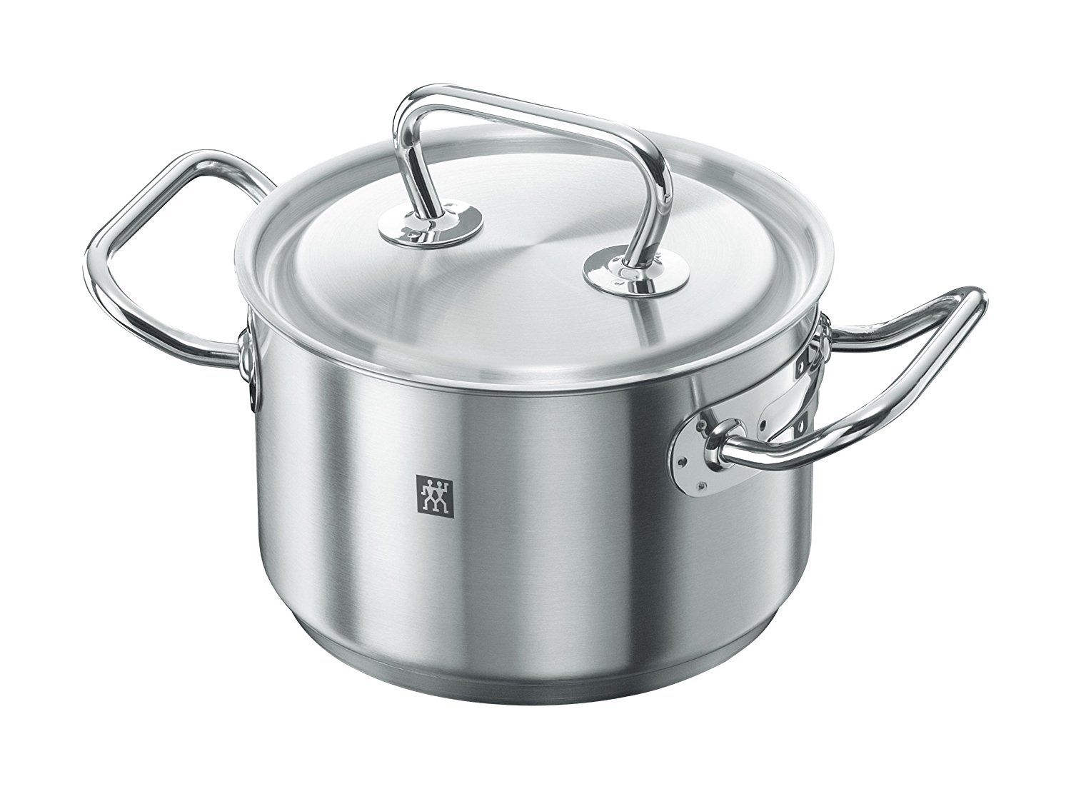 Zwilling Каструля з кришкою 16 см глибока Twin Classic | https://grandposuda.com.ua
