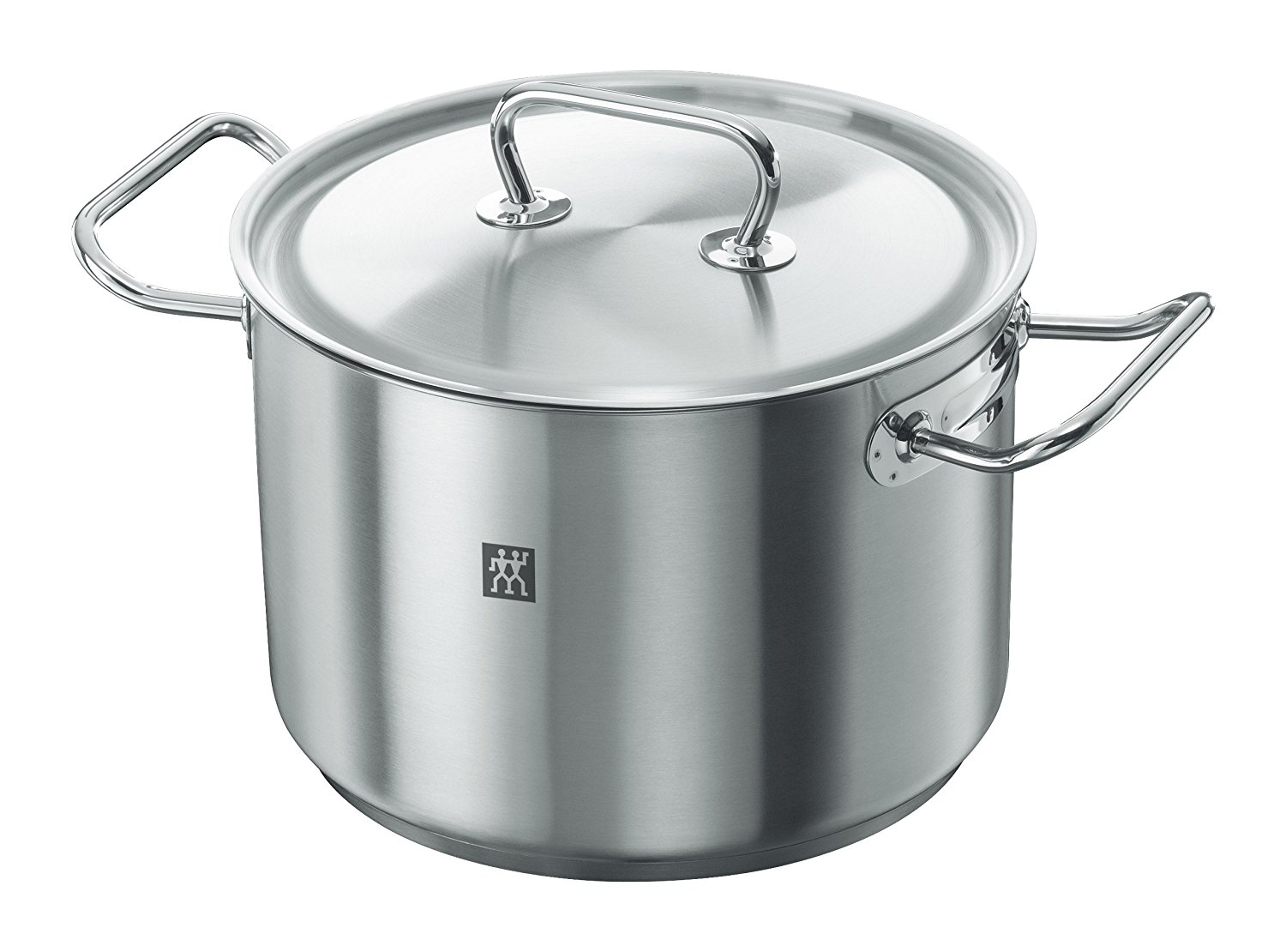 Zwilling Кастрюля с крышкой 24 см глубокая Twin Classic | https://grandposuda.com.ua