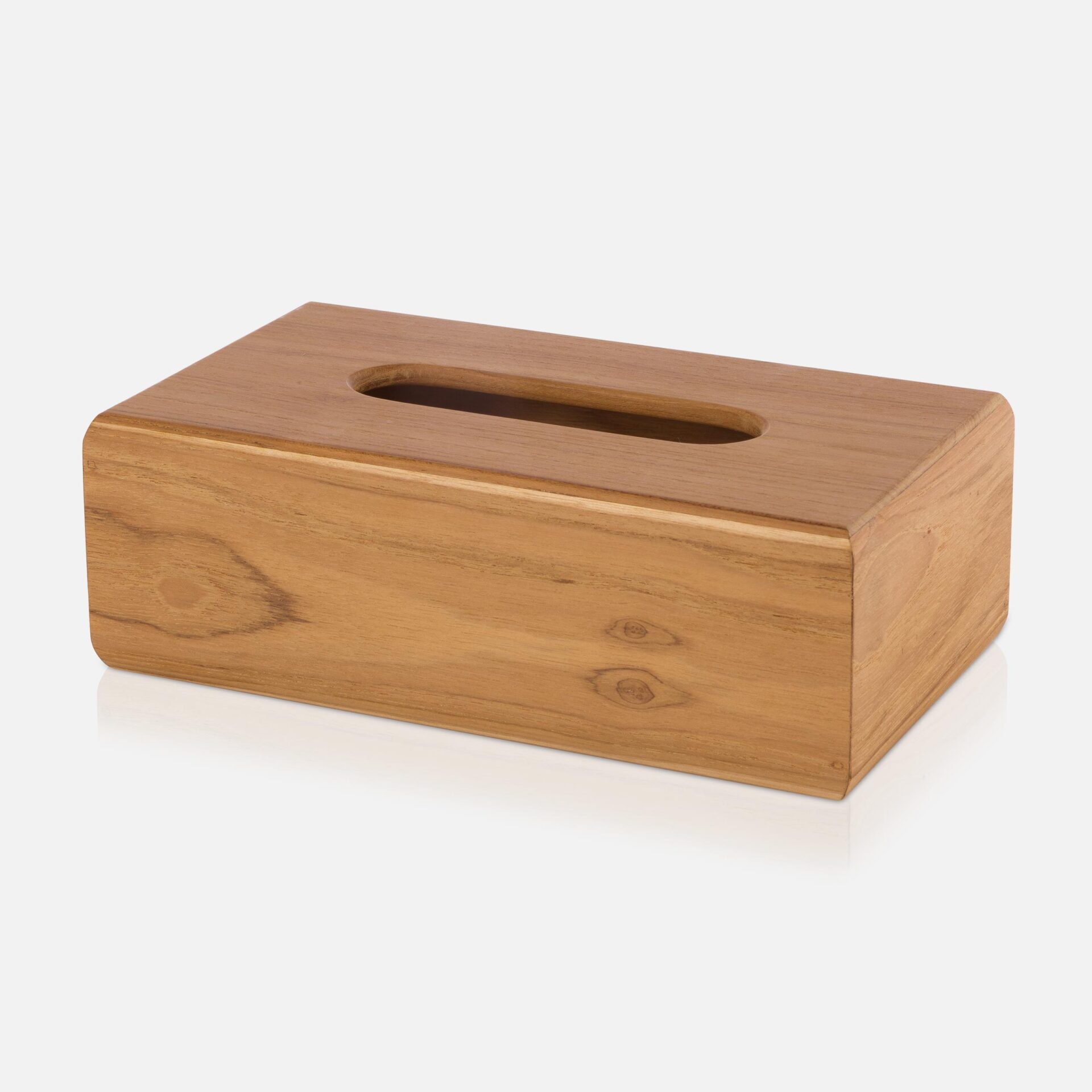 Коробка для паперових серветок прямокутна Teak Möve | https://grandposuda.com.ua