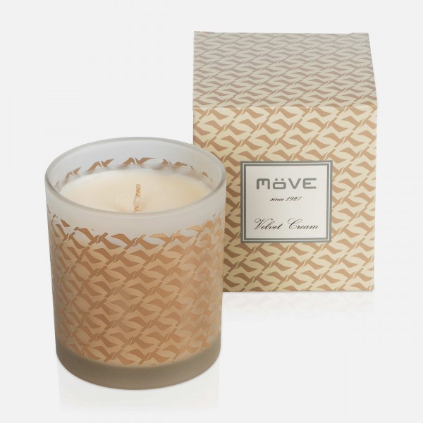 Свеча ароматическая Velvet Cream Signature Möve | https://grandposuda.com.ua