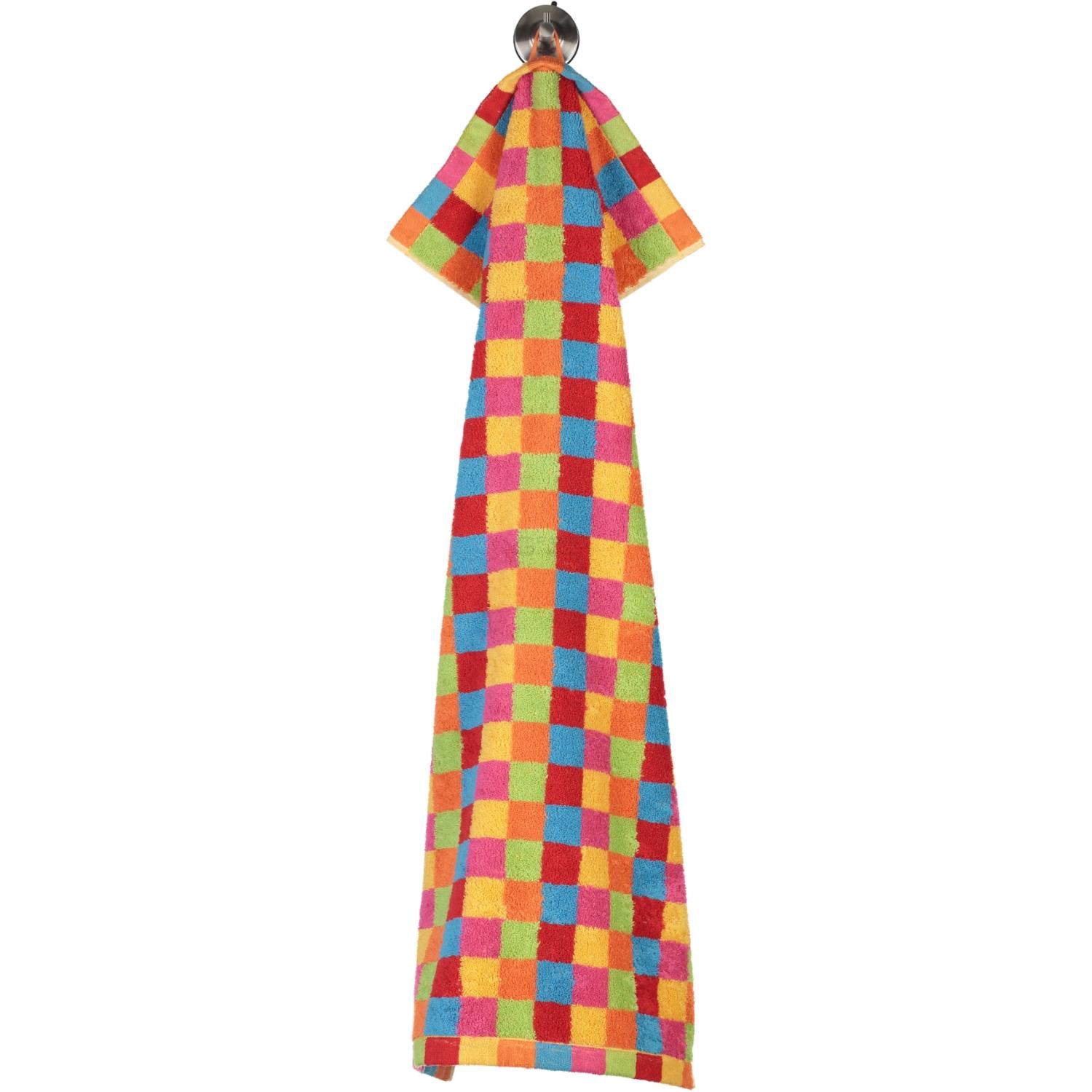 Рушник для рук 50 х 100 см Multicolor Cube Karo Lifestyle Cawo | https://grandposuda.com.ua