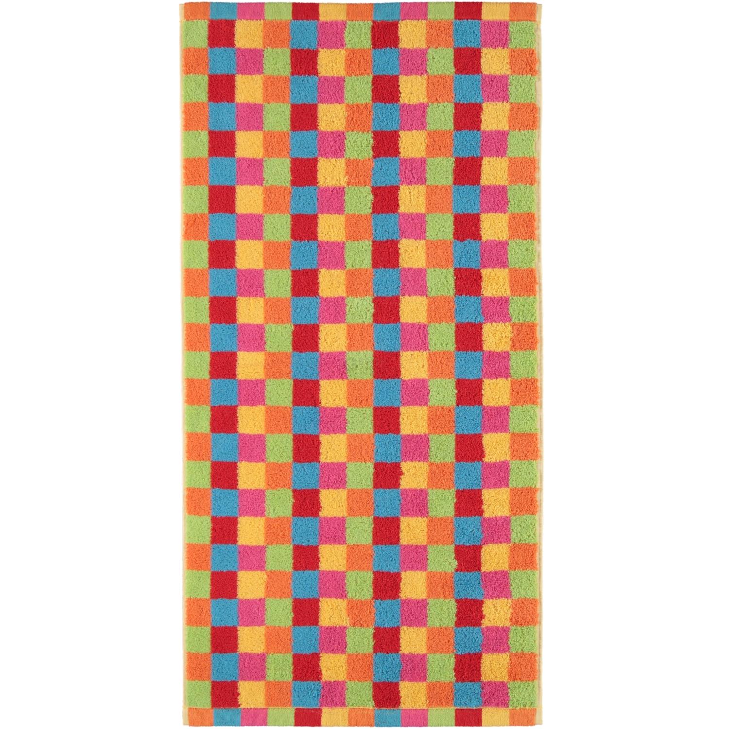 Рушник для рук 50 х 100 см Multicolor Cube Karo Lifestyle Cawo | https://grandposuda.com.ua