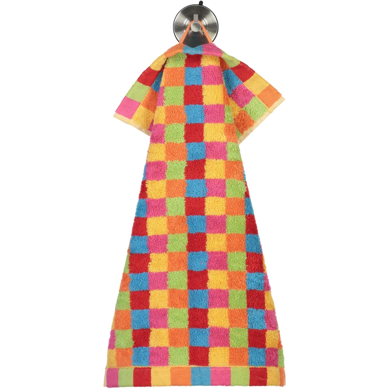 Рушник гостьовий 30 х 50 см Multicolor Cube Karo Lifestyle Cawo | https://grandposuda.com.ua