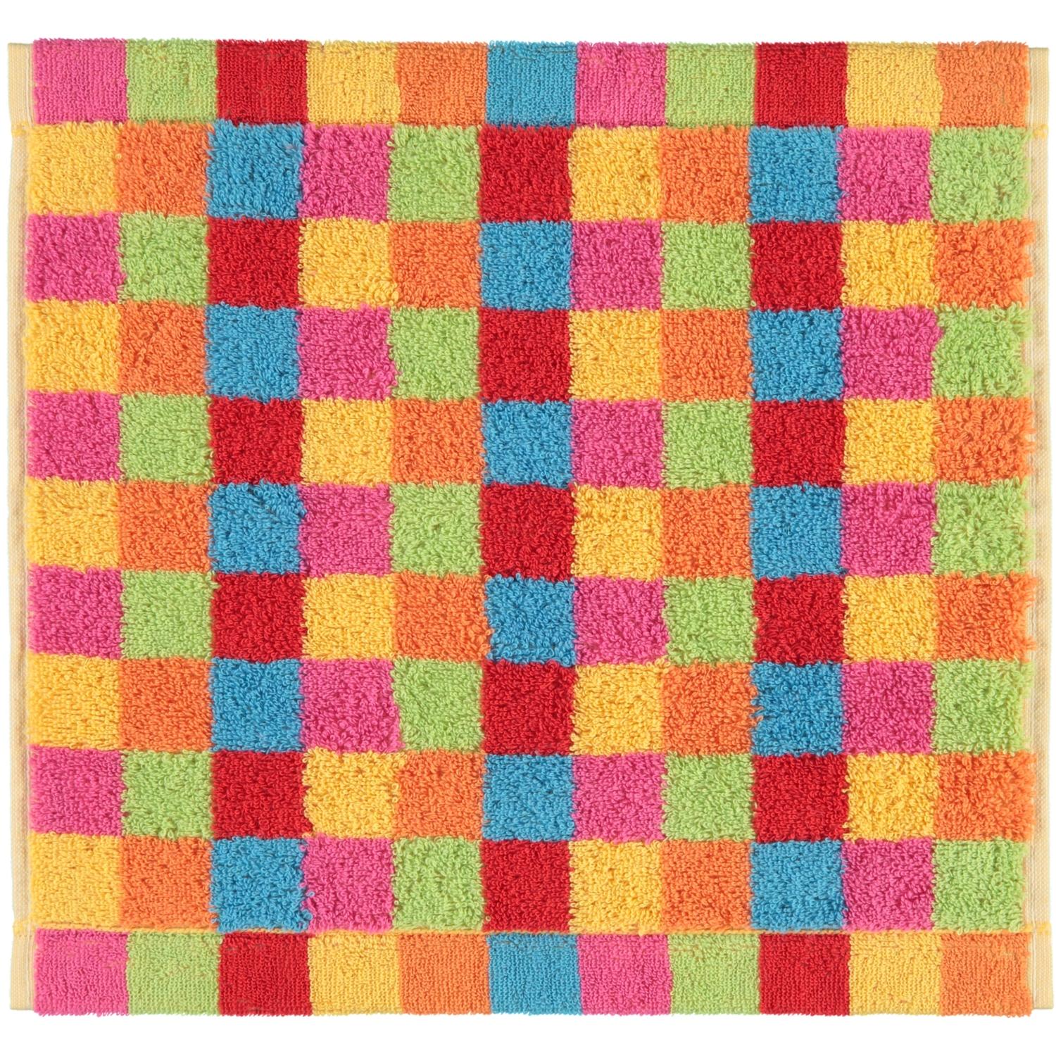 Полотенце 30 х 30 см Multicolor Cube Karo Lifestyle Cawo | https://grandposuda.com.ua