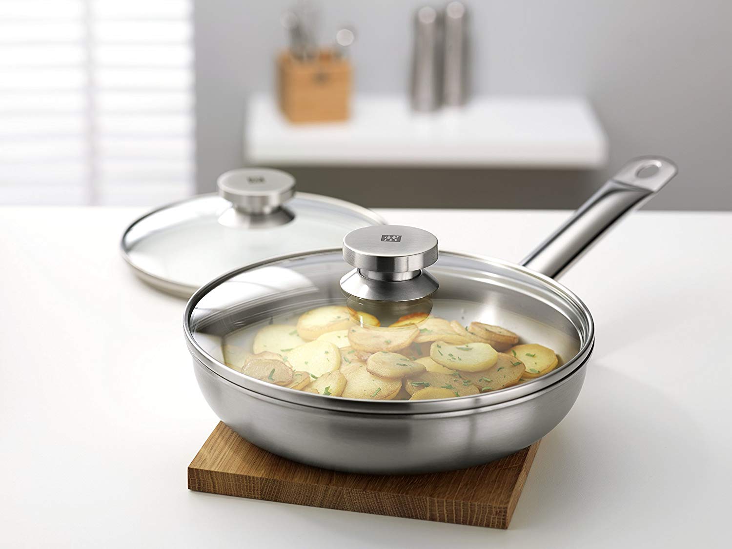 Zwilling Крышка стеклянная 16 см Twin Specials | https://grandposuda.com.ua