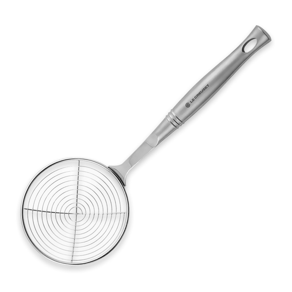 Le Creuset Шумовка 34,5 см Metal | https://grandposuda.com.ua