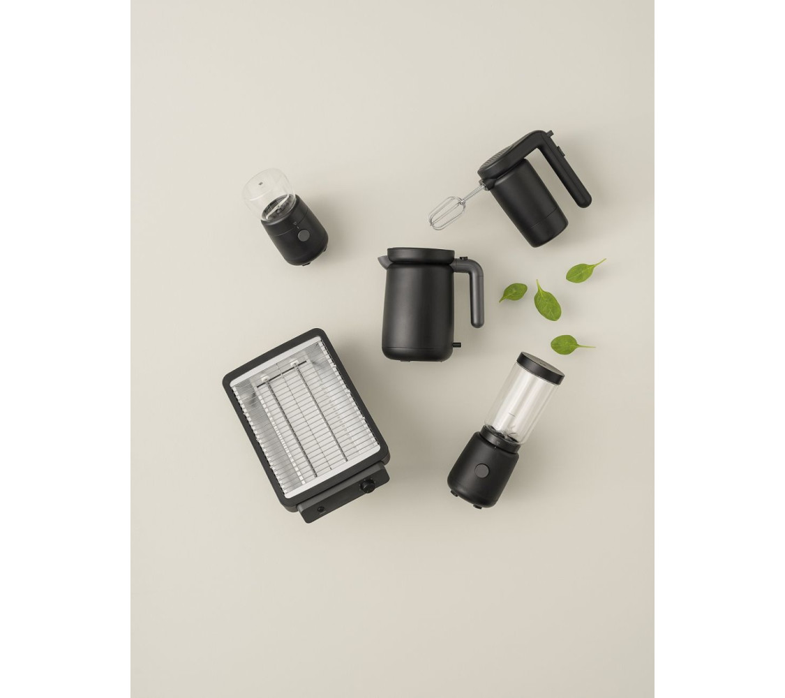 STELTON Тостер 33х22х7 см, черный RIG-TIG FOODIE | https://grandposuda.com.ua