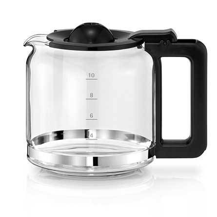 WMF Кофеварка Aroma glass STELIO | https://grandposuda.com.ua