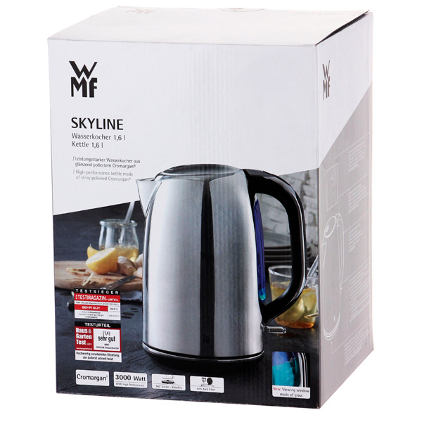 WMF Електрочайник 1,60 л Skyline | https://grandposuda.com.ua