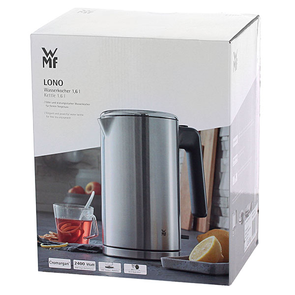 WMF Електрочайник 1,60 л Потужність 2400 Вт LONO | https://grandposuda.com.ua