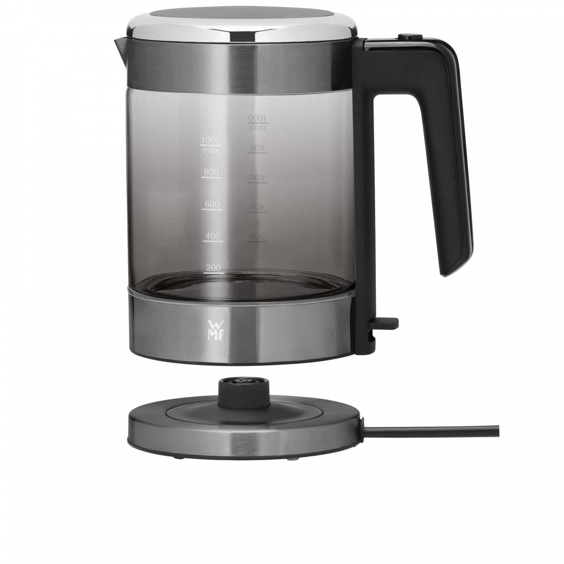 WMF Электрический чайник 1 л, металлик KITCHENminis | https://grandposuda.com.ua