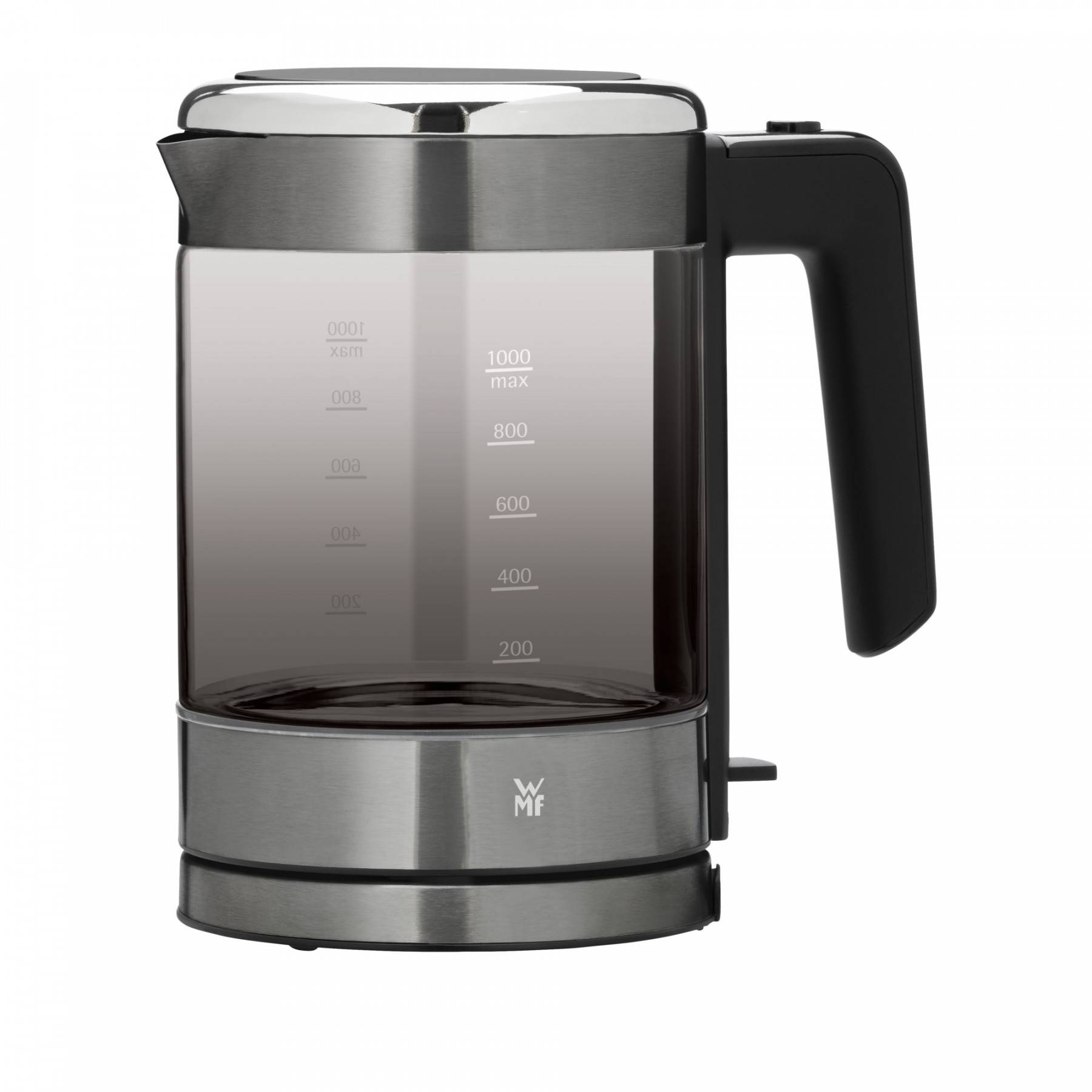WMF Электрический чайник 1 л, металлик KITCHENminis | https://grandposuda.com.ua
