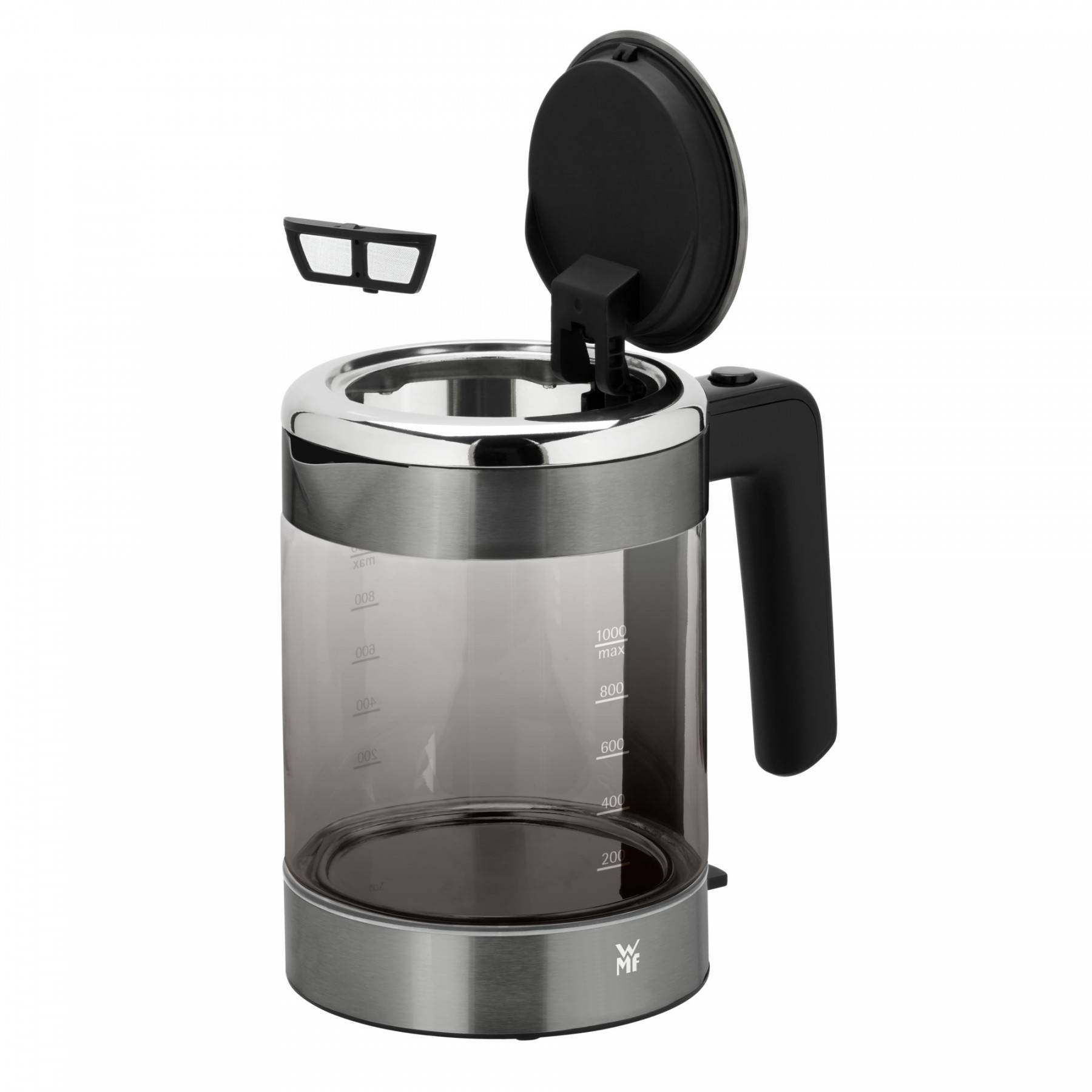 WMF Электрический чайник 1 л, металлик KITCHENminis | https://grandposuda.com.ua