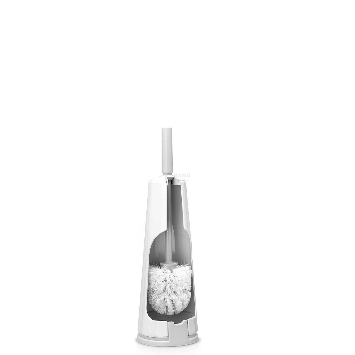 Brabantia Туалетний йоржик з тримачем білий Classic | https://grandposuda.com.ua